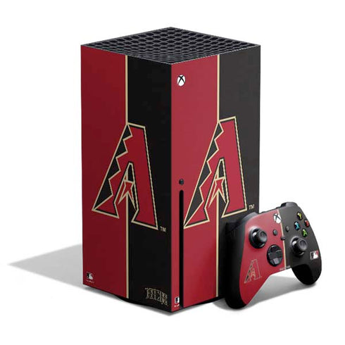 MLB Arizona Diamondbacks Split Xbox Series X Bundle Skin