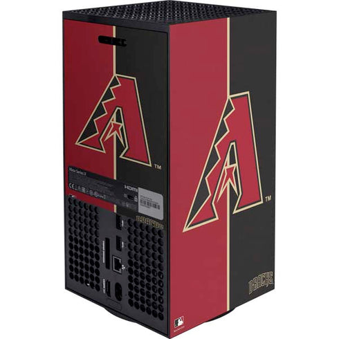 MLB Arizona Diamondbacks Split Xbox Series X Bundle Skin