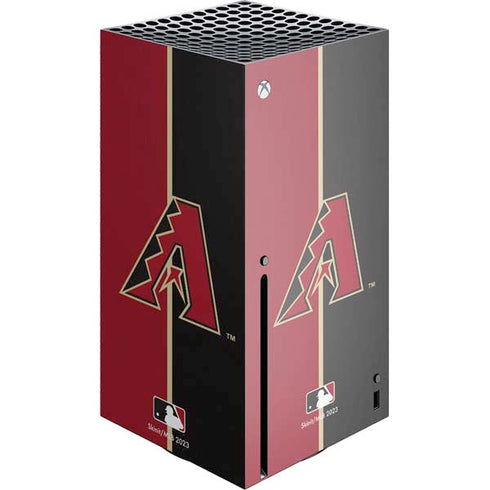 MLB Arizona Diamondbacks Split Xbox Series X Skins