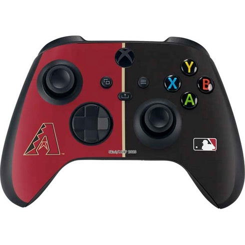MLB Arizona Diamondbacks Split Xbox Series X Skins