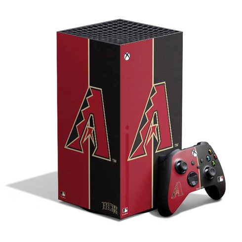MLB Arizona Diamondbacks Split XBox Series X Digital Edition Bundle Skin