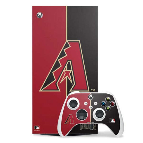 MLB Arizona Diamondbacks Split Xbox Series X Skins