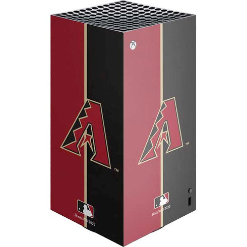 MLB Arizona Diamondbacks Split Xbox Series X Skins