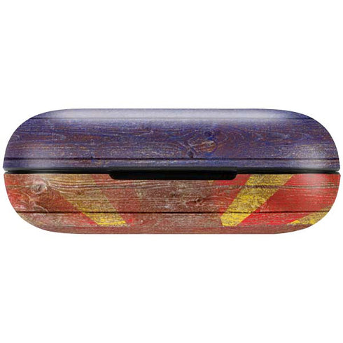 Arizona Flag Dark Wood Amazon Echo Buds Skin