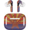 Arizona Flag Dark Wood AirPods Skins