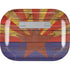 Arizona Flag Dark Wood AirPods Skins