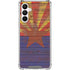 Arizona Flag Dark Wood Galaxy A16 5G Clear Case