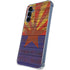 Arizona Flag Dark Wood Galaxy A35 5G Clear Case