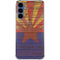 Arizona Flag Dark Wood Galaxy A55 5G Clear Case