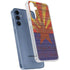 Arizona Flag Dark Wood Galaxy A55 5G Clear Case
