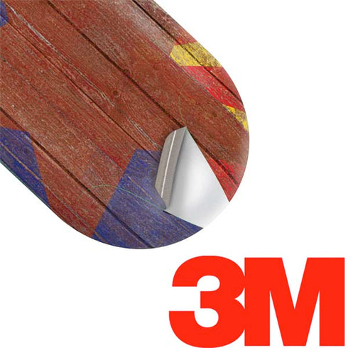 Arizona Flag Dark Wood Galaxy Buds Plus Skin