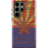 Arizona Flag Dark Wood Galaxy S23 Ultra Pro Case
