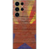 Arizona Flag Dark Wood Galaxy Skins