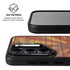 Arizona Flag Dark Wood Galaxy S24 FE Kickstand Case