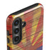 Arizona Flag Dark Wood Galaxy S25 Impact Case