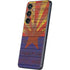 Arizona Flag Dark Wood Galaxy S25 Plus Skin