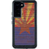 Arizona Flag Dark Wood Galaxy S24 Plus Waterproof Case