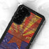 Arizona Flag Dark Wood Galaxy S24 Plus Waterproof Case