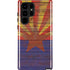 Arizona Flag Dark Wood Galaxy Cases