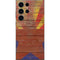 Arizona Flag Dark Wood Galaxy S25 Ultra Skin