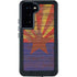 Arizona Flag Dark Wood Galaxy S24 Waterproof Case