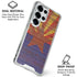 Arizona Flag Dark Wood Galaxy S25 Ultra Clear Case