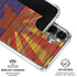 Arizona Flag Dark Wood Galaxy S26 Plus Clear Case