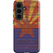 Arizona Flag Dark Wood Galaxy S26 Plus Impact Case