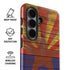 Arizona Flag Dark Wood Galaxy S26 Plus Impact Case