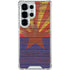 Arizona Flag Dark Wood Galaxy S26 Ultra Clear Case
