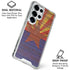 Arizona Flag Dark Wood Galaxy S26 Ultra Clear Case