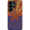 Arizona Flag Dark Wood Galaxy S26 Ultra Impact Case