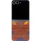 Arizona Flag Dark Wood Galaxy Z Flip6 Skin