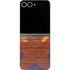 Arizona Flag Dark Wood Galaxy Z Flip6 Skin