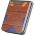 Arizona Flag Dark Wood Galaxy Z Flip6 Skin