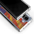 Arizona Flag Dark Wood Galaxy Z Fold5 5G Clear Case