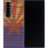 Arizona Flag Dark Wood Galaxy Z Fold6 Skin