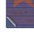 Arizona Flag Dark Wood Galaxy Z Fold6 Skin