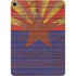 Arizona Flag Dark Wood Apple iPad Air Skin