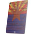 Arizona Flag Dark Wood Apple iPad Air Skin