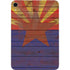 Arizona Flag Dark Wood Apple iPad Mini Skin