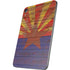 Arizona Flag Dark Wood Apple iPad Mini Skin