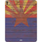 Arizona Flag Dark Wood iPad Pro 13in M4 (2024) Skin