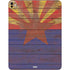 Arizona Flag Dark Wood iPad Pro 13in M4 (2024) Skin