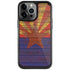 Arizona Flag Dark Wood iPhone Cases
