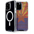 Arizona Flag Dark Wood iPhone Cases