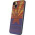 Arizona Flag Dark Wood iPhone Skins