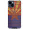 Arizona Flag Dark Wood iPhone 15 Clear Case