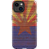 Arizona Flag Dark Wood iPhone 15 Impact Case