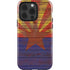 Arizona Flag Dark Wood iPhone 15 Pro Impact Case